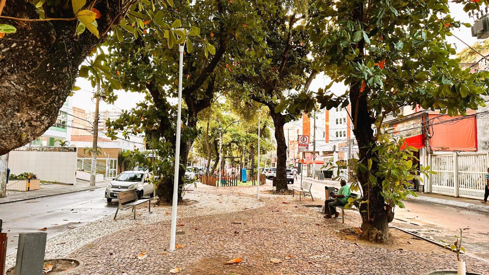 Apartamento De 3 Ambientes Com Aconchego E Excellente Localizacao Σαλβαντόρ Εξωτερικό φωτογραφία
